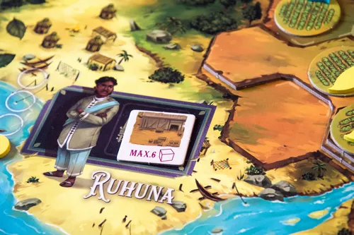 Test du jeu Ceylan conseillers